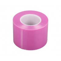 Plasdent® Sticky Wraps-Barrier Films, 4"W x 6"L, Roll of 1200, Magenta